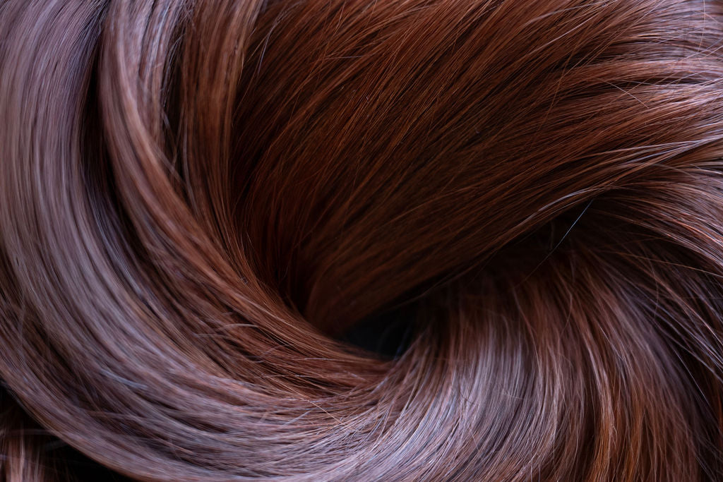 Extension Adhésive Invisible Roux - #33