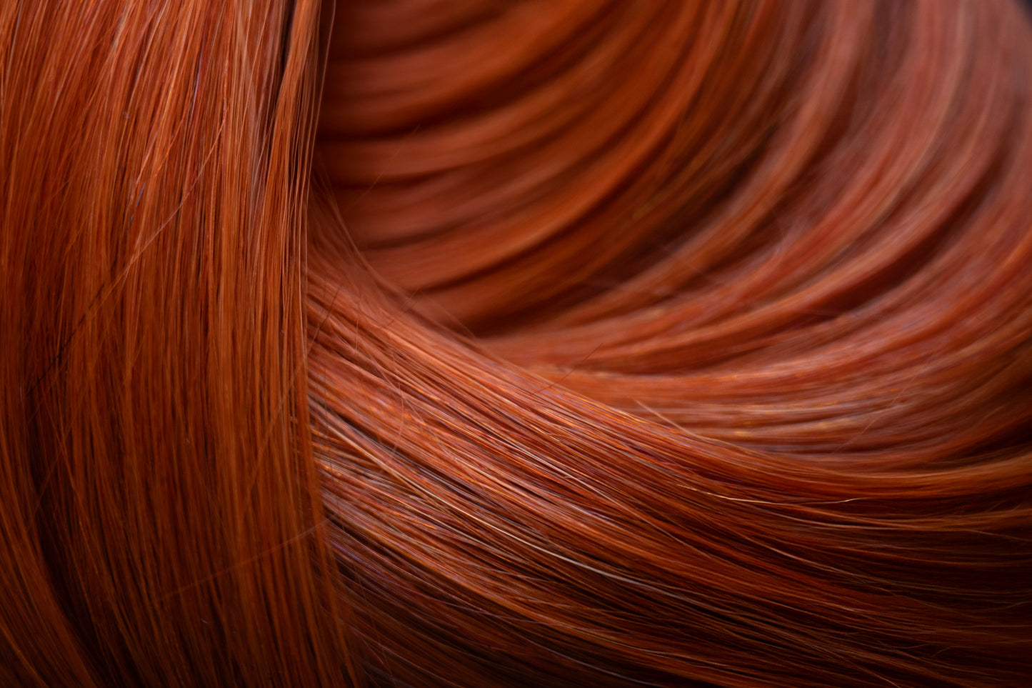 Extension Adhésive Invisible cuivré - Orange