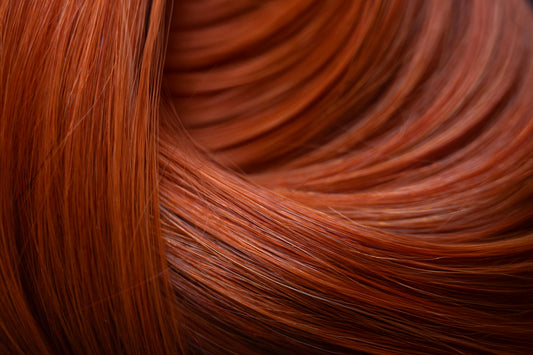 Extension Adhésive Invisible cuivré - Orange