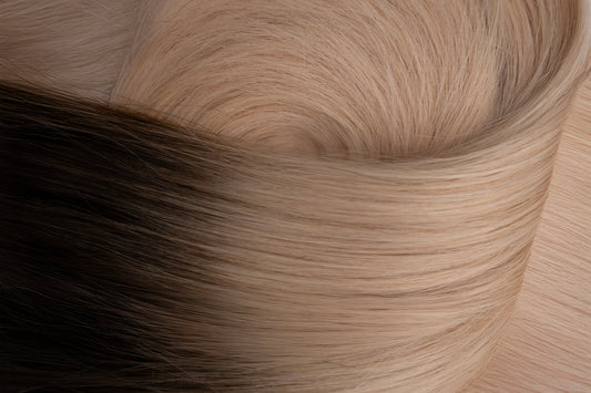 Extension Adhésive Invisible - Ombré hair T1B/ Silver